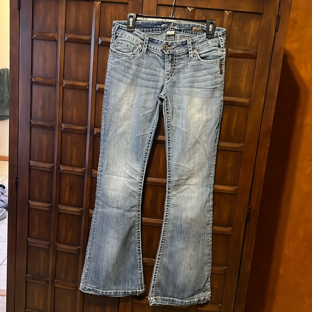Silver Jeans , size 30